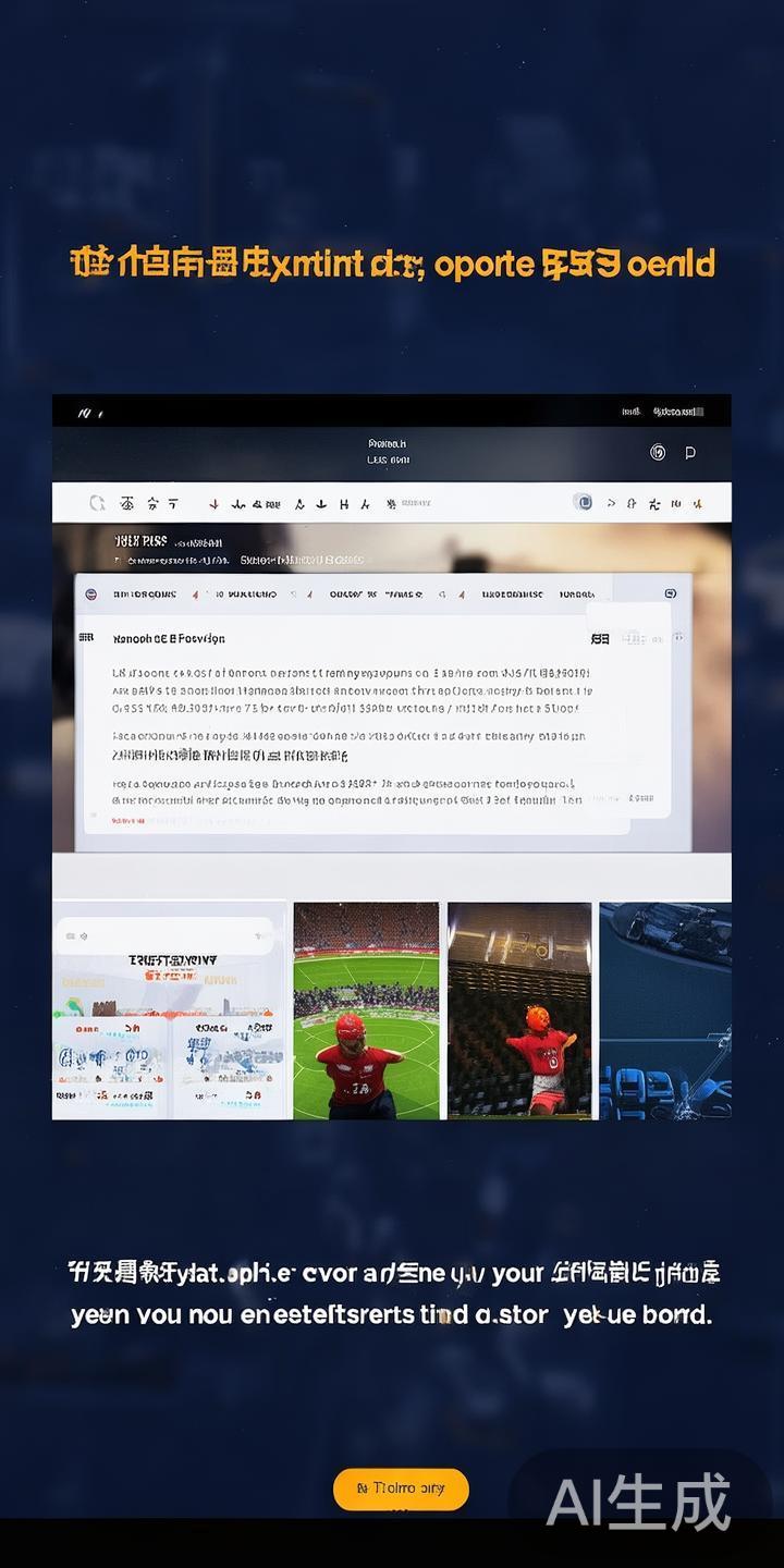 英皇体育手机端便捷赛事决策助手：智能化体育赛事分析新体验