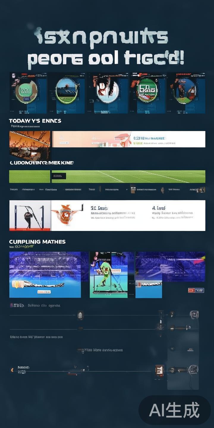 英皇体育官网首页赛事结果快速查询,轻松掌握最新比赛动态 首先,操作简便是其最大亮点。用户只需进入网站首页,