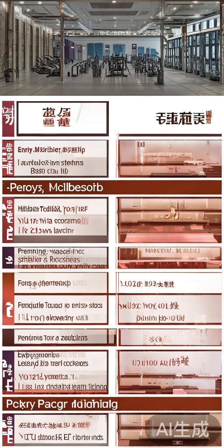 2024年英皇体育俱乐部价格排名全面解析与详细比较