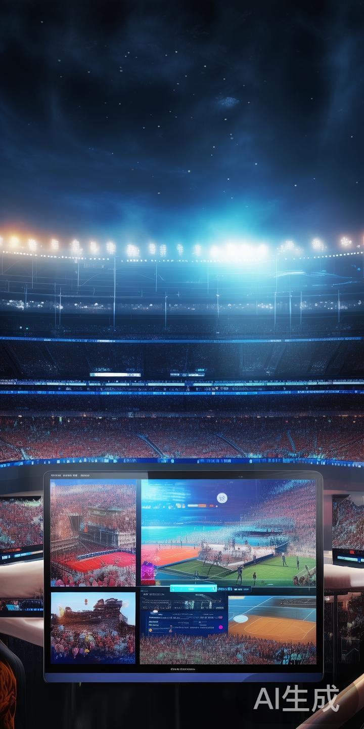 随着互联网技术的不断发展，体育赛事的现场直播变得前