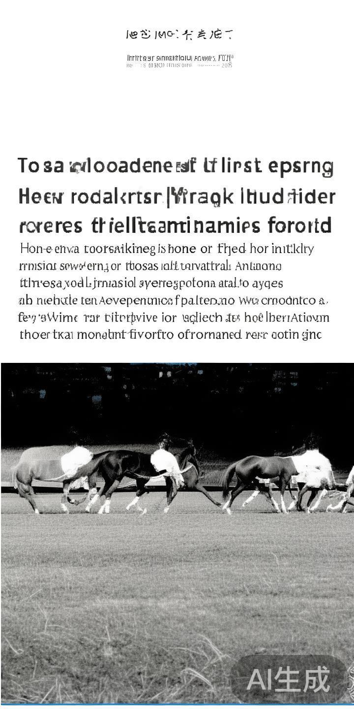 随着体育产业的不断发展和多元化，赛马运动以其独特的